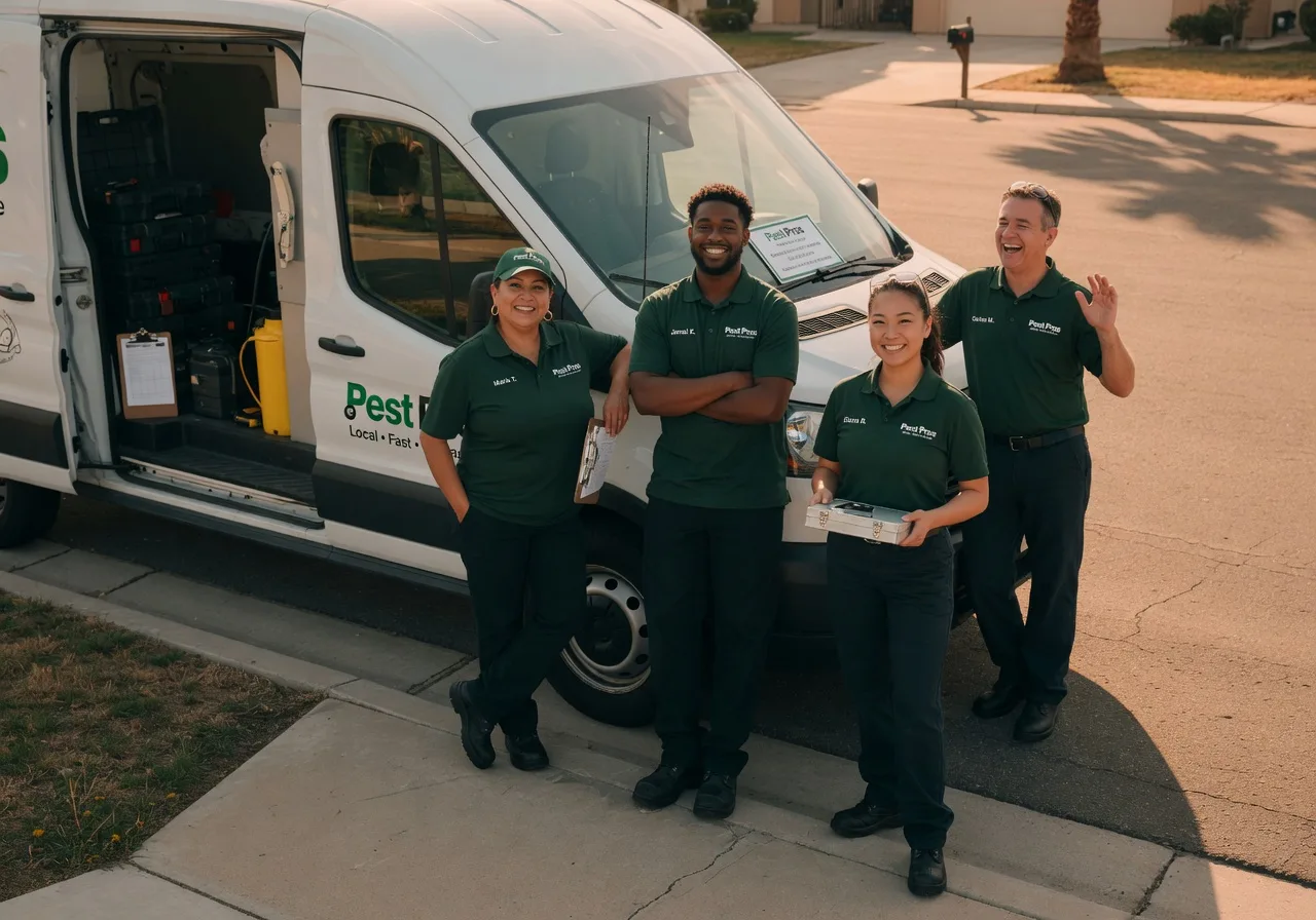 Pest Control company in Elsie, MI